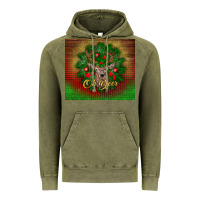 Vintage Olive oh deer Vintage Hoodie - BundleAndBundleShop