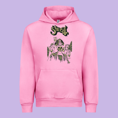 Ghost New Urban Hoodie Designed By Artisfamous