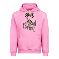 Fuchsia Pink ghost new Urban Hoodie - artisFamous