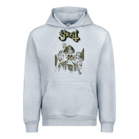 Heather Grey ghost new Urban Hoodie - artisFamous