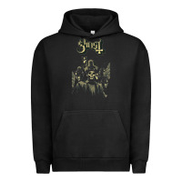 Pigment Black ghost new Urban Hoodie - artisFamous