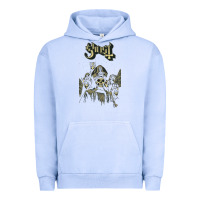 Pigment Grape Ice ghost new Urban Hoodie - artisFamous