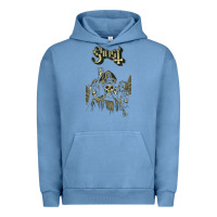 Pigment Pebble Blue ghost new Urban Hoodie - artisFamous