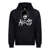Black the adicts Urban Hoodie - artisFamous