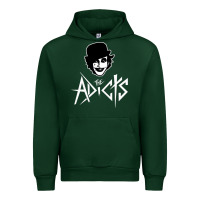 Forest Green the adicts Urban Hoodie - artisFamous