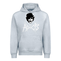 Heather Grey the adicts Urban Hoodie - artisFamous