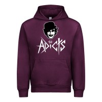 Mauve Wine the adicts Urban Hoodie - artisFamous