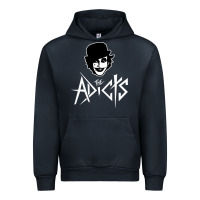 Navy the adicts Urban Hoodie - artisFamous
