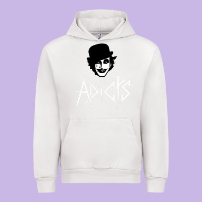 The Adicts Urban Hoodie Designed By Artisfamous