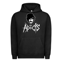 Pigment Black the adicts Urban Hoodie - artisFamous