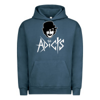 Pigment Midnight Navy the adicts Urban Hoodie - artisFamous