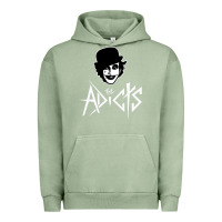 Pigment Oil Green the adicts Urban Hoodie - artisFamous