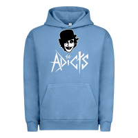 Pigment Pebble Blue the adicts Urban Hoodie - artisFamous