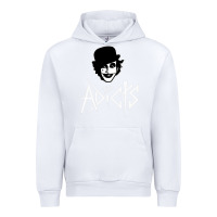 White the adicts Urban Hoodie - artisFamous