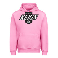 Fuchsia Pink The Reign, Ontario Urban Hoodie - artisFamous