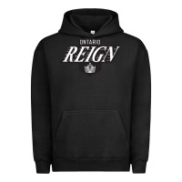 Pigment Black The Reign, Ontario Urban Hoodie - artisFamous