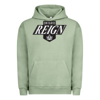 Pigment Oil Green The Reign, Ontario Urban Hoodie - artisFamous