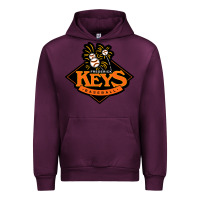 Mauve Wine the frederick keys Urban Hoodie - artisFamous