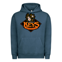 Pigment Midnight Navy the frederick keys Urban Hoodie - artisFamous