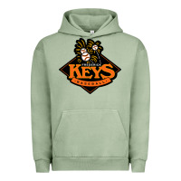 Pigment Oil Green the frederick keys Urban Hoodie - artisFamous