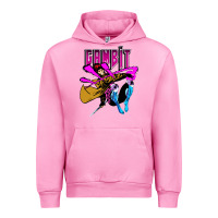 Fuchsia Pink gambit Urban Hoodie - artisFamous