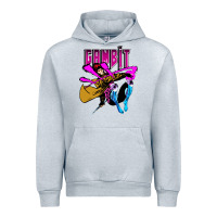 Heather Grey gambit Urban Hoodie - artisFamous