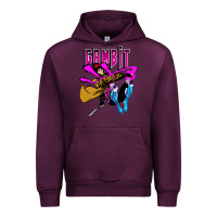 Mauve Wine gambit Urban Hoodie - artisFamous