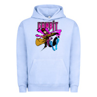 Pigment Grape Ice gambit Urban Hoodie - artisFamous