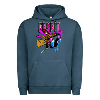 Pigment Midnight Navy gambit Urban Hoodie - artisFamous