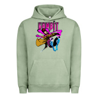 Pigment Oil Green gambit Urban Hoodie - artisFamous