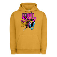 Pigment Peanut Butter gambit Urban Hoodie - artisFamous
