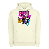 Pigment Pistachio gambit Urban Hoodie - artisFamous