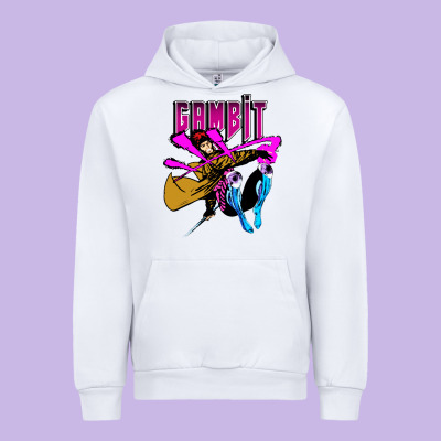 Gambit Urban Hoodie Designed By Artisfamous