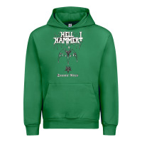 Emerald hell hammer Urban Hoodie - artisFamous