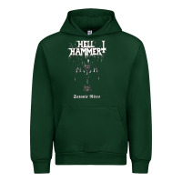 Forest Green hell hammer Urban Hoodie - artisFamous