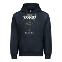Navy hell hammer Urban Hoodie - artisFamous