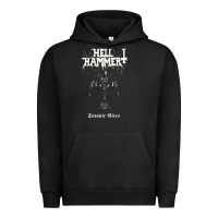 Pigment Black hell hammer Urban Hoodie - artisFamous