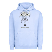 Pigment Grape Ice hell hammer Urban Hoodie - artisFamous