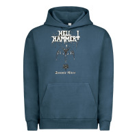 Pigment Midnight Navy hell hammer Urban Hoodie - artisFamous