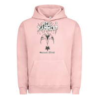 Pigment Salmon hell hammer Urban Hoodie - artisFamous