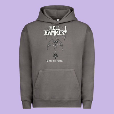 Hell Hammer Urban Hoodie Designed By Artisfamous