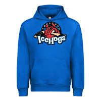 Cobalt The Icehogs, Rockford Urban Hoodie - artisFamous