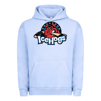 Pigment Grape Ice The Icehogs, Rockford Urban Hoodie - artisFamous