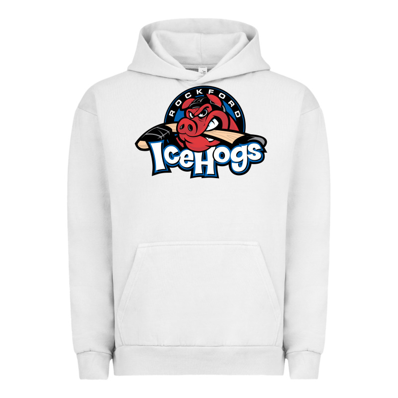 The Icehogs, Rockford Urban Hoodie by artisFamous | Teevron