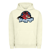 Pigment Pistachio The Icehogs, Rockford Urban Hoodie - artisFamous