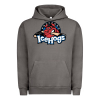 Pigment Tornado The Icehogs, Rockford Urban Hoodie - artisFamous
