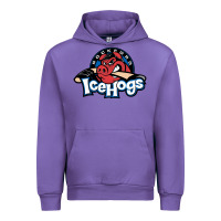 Tulip The Icehogs, Rockford Urban Hoodie - artisFamous