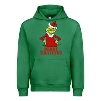 Emerald Merry Whatever Grinch Urban Hoodie - artisFamous