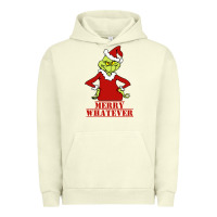 Pigment Pistachio Merry Whatever Grinch Urban Hoodie - artisFamous