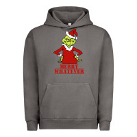 Pigment Tornado Merry Whatever Grinch Urban Hoodie - artisFamous
